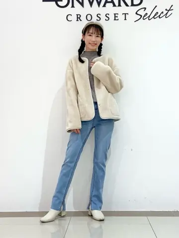 ONWARD CROSSET SELECT スタッフ コーディネート画像