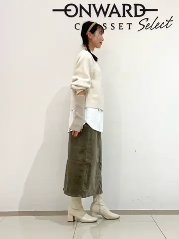 ONWARD CROSSET SELECT スタッフ コーディネート画像