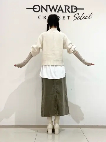 ONWARD CROSSET SELECT スタッフ コーディネート画像