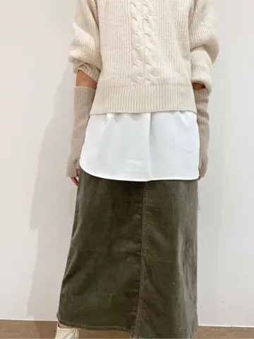 ONWARD CROSSET SELECT スタッフ コーディネート画像