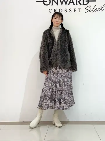 ONWARD CROSSET SELECT スタッフ コーディネート画像