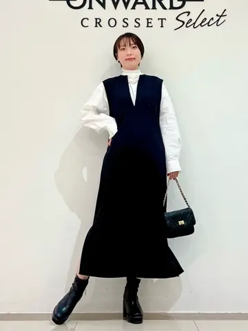 ONWARD CROSSET SELECT スタッフ コーディネート画像