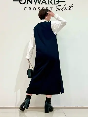 ONWARD CROSSET SELECT スタッフ コーディネート画像
