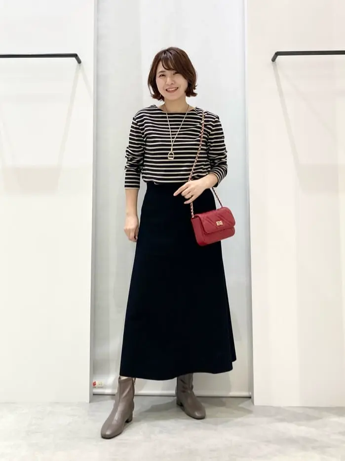  横田 コーディネート画像