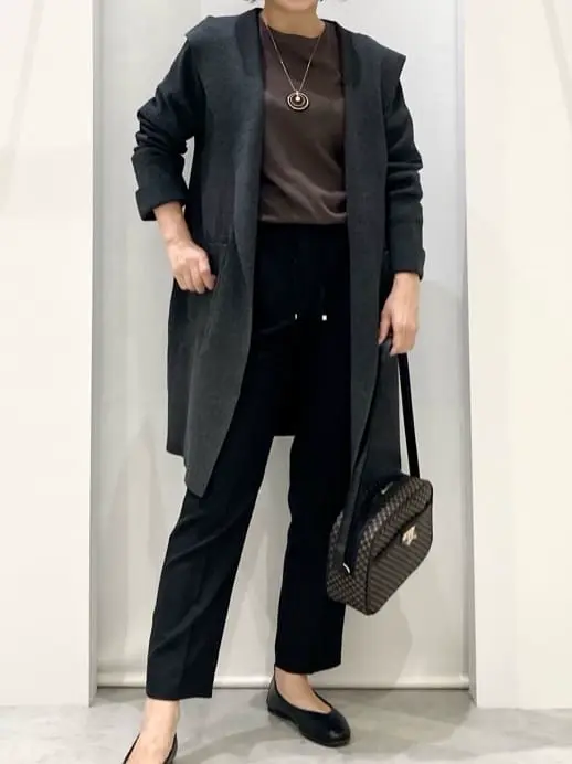 ONWARD CROSSET SELECT 横田 コーディネート画像