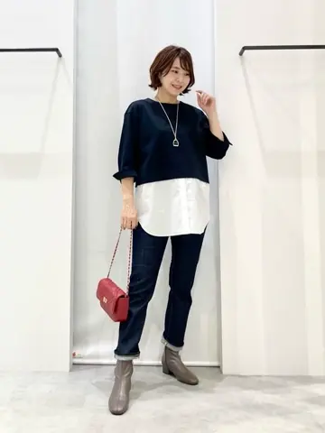 ONWARD CROSSET SELECT 横田 コーディネート画像