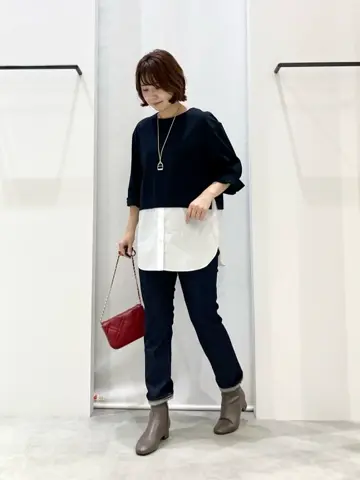 ONWARD CROSSET SELECT 横田 コーディネート画像