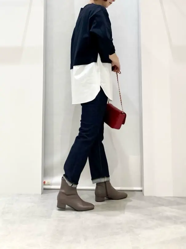 ONWARD CROSSET SELECT 横田 コーディネート画像