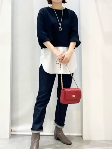 ONWARD CROSSET SELECT 横田 コーディネート画像