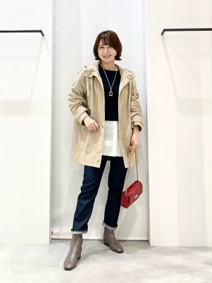  横田 コーディネート画像