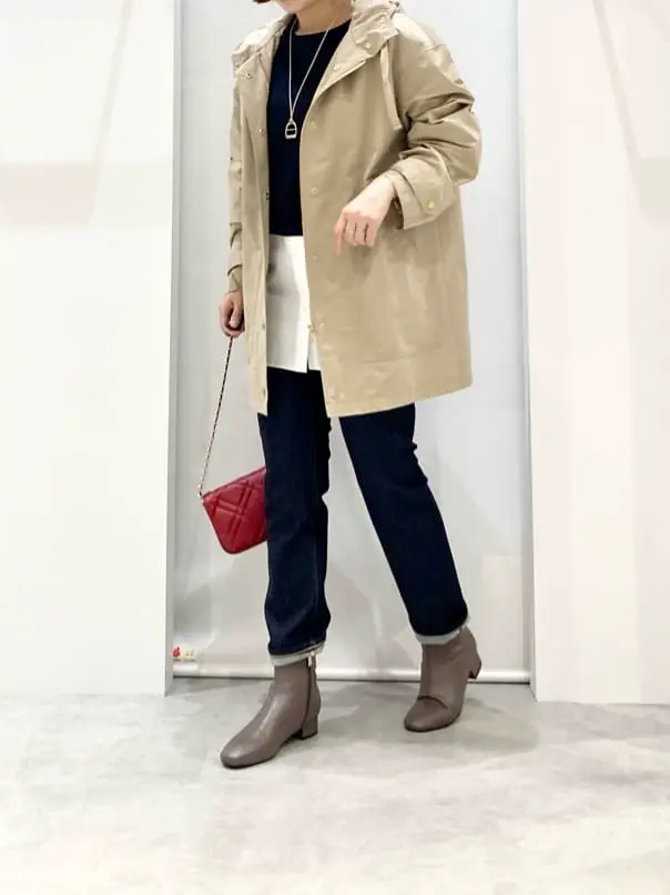 ONWARD CROSSET SELECT 横田 コーディネート画像