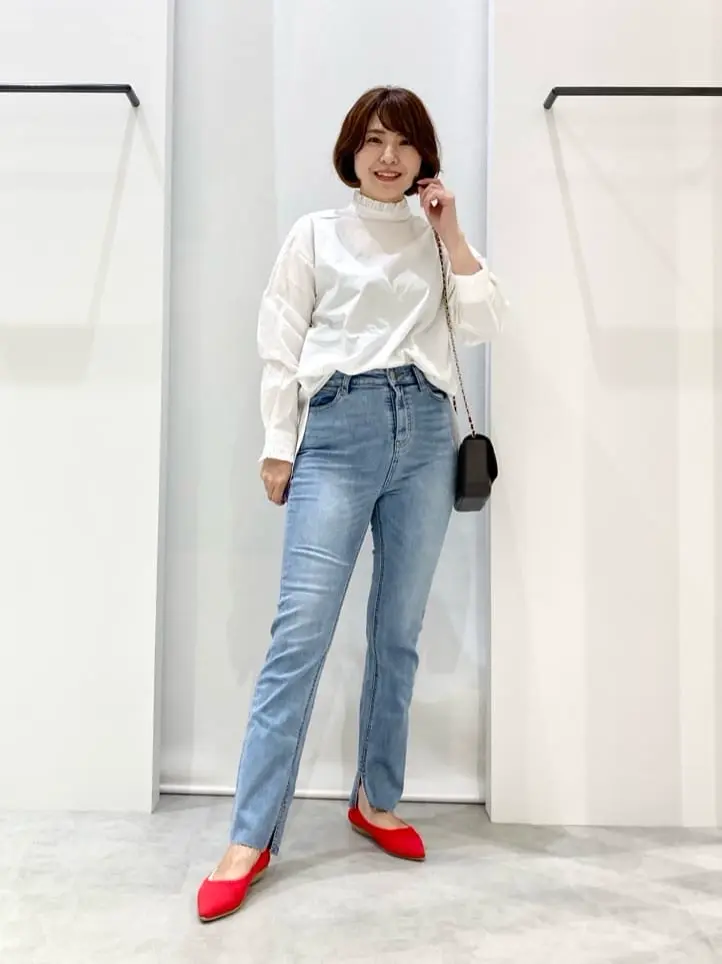 ONWARD CROSSET SELECT 横田 コーディネート画像