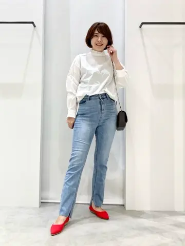 ONWARD CROSSET SELECT 横田 コーディネート画像