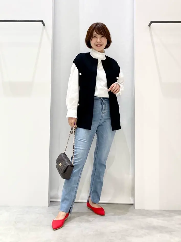 ONWARD CROSSET SELECT 横田 コーディネート画像