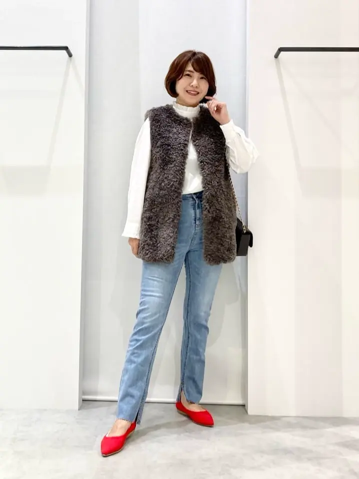 ONWARD CROSSET SELECT 横田 コーディネート画像