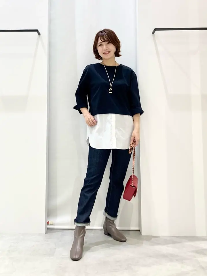 ONWARD CROSSET SELECT 横田 コーディネート画像