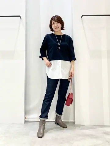 ONWARD CROSSET SELECT 横田 コーディネート画像