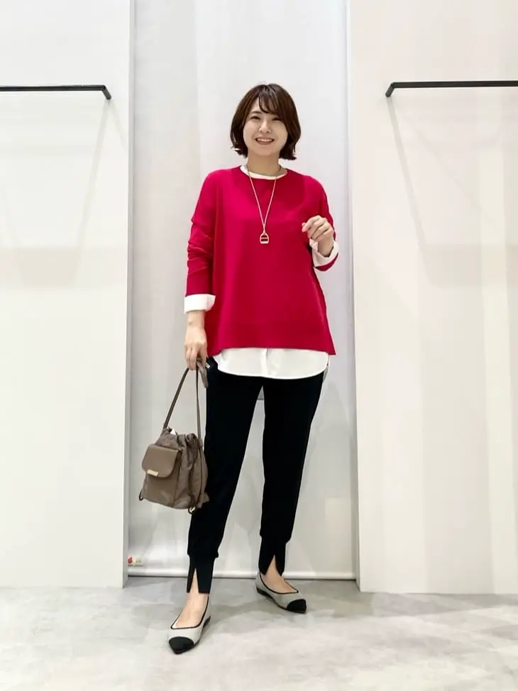  横田 コーディネート画像