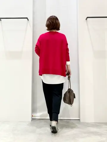 ONWARD CROSSET SELECT 横田 コーディネート画像