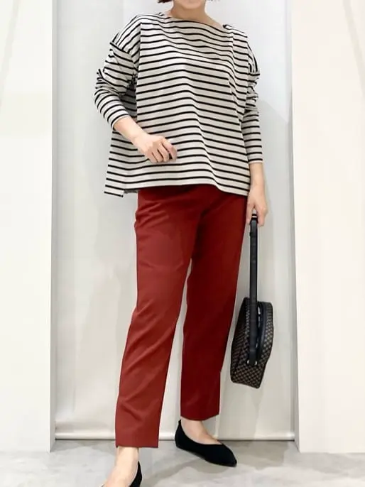 ONWARD CROSSET SELECT 横田 コーディネート画像