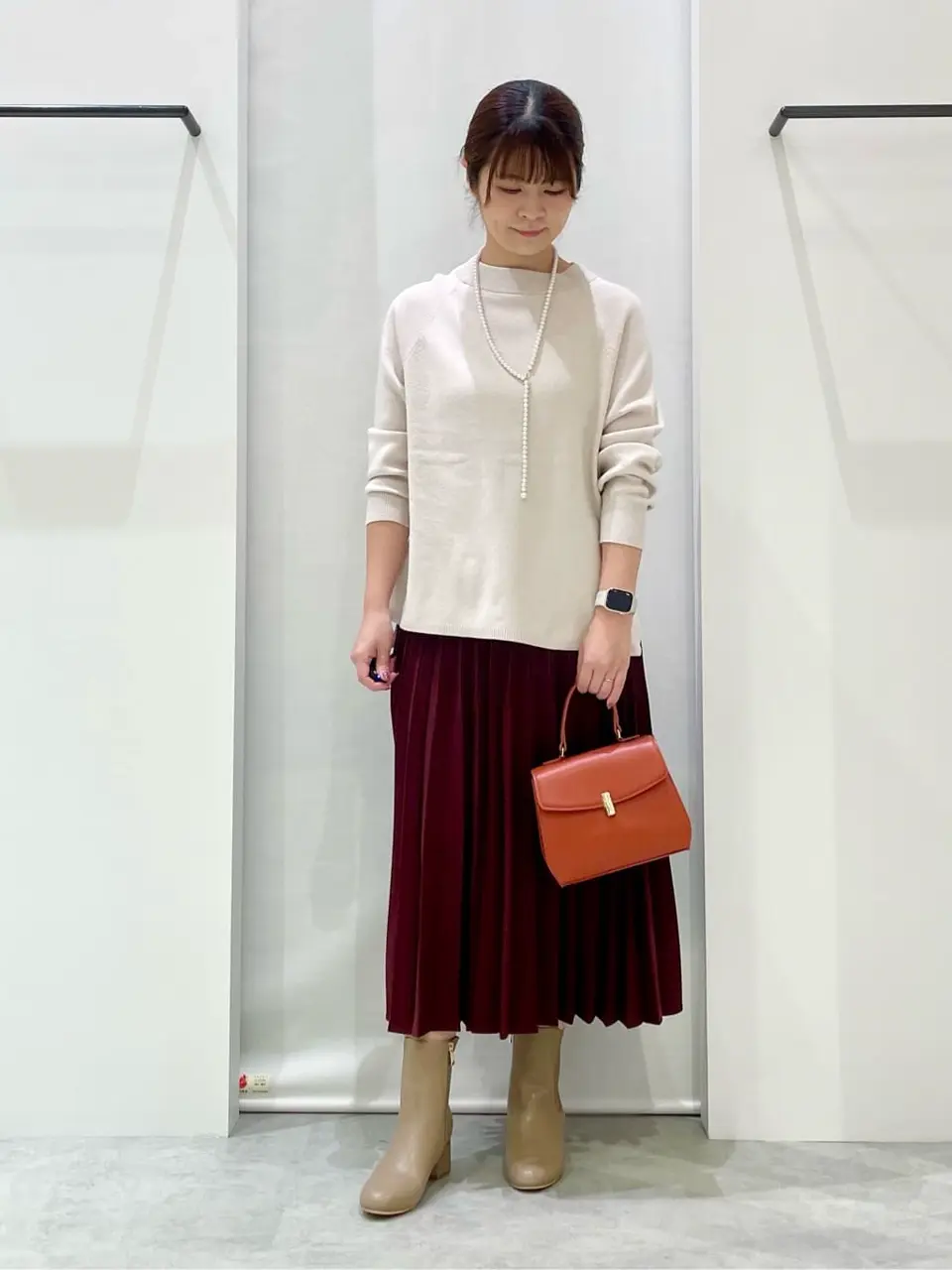  スタッフ コーディネート画像