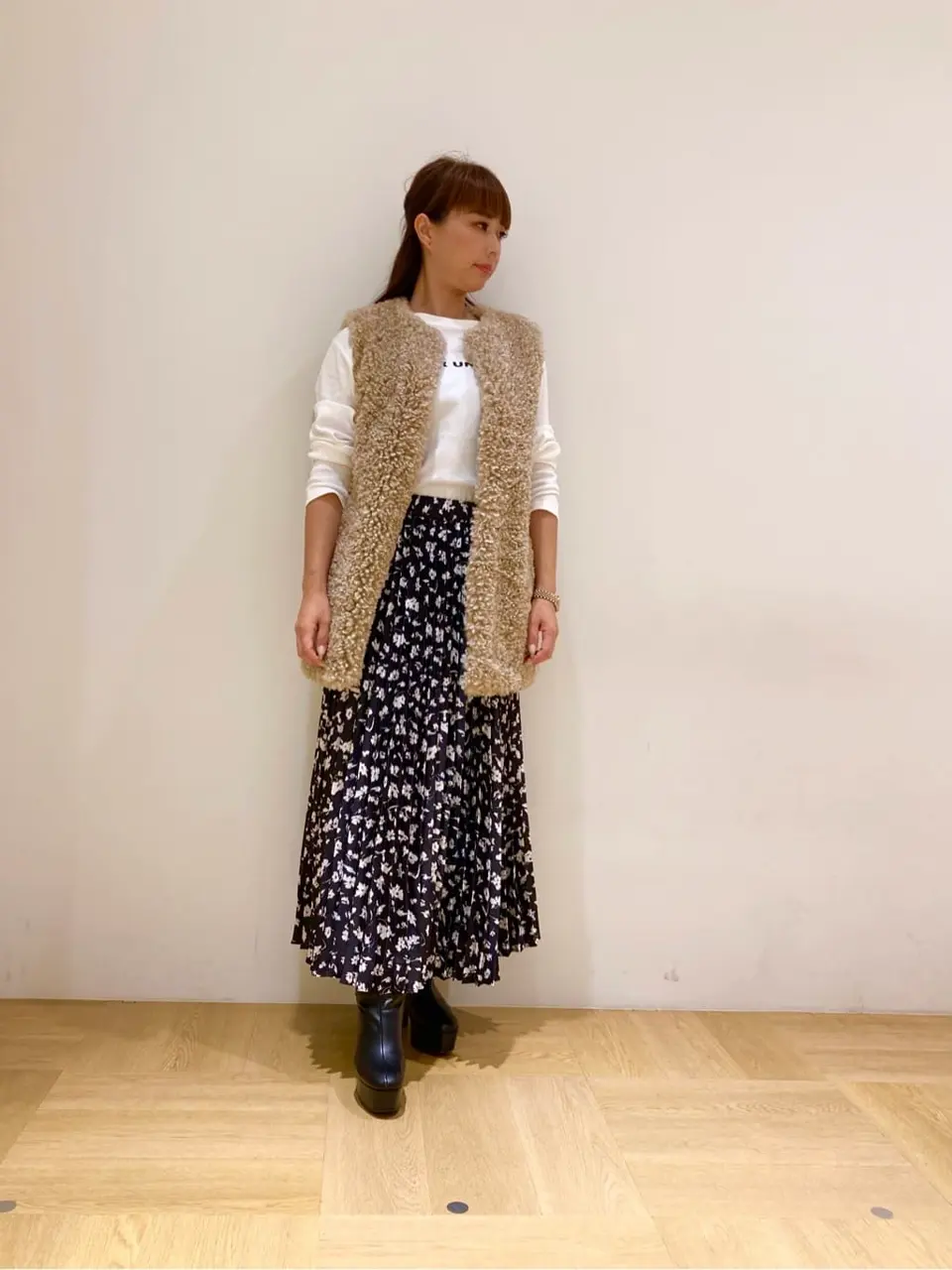 ONWARD CROSSET SELECT スタッフ コーディネート画像