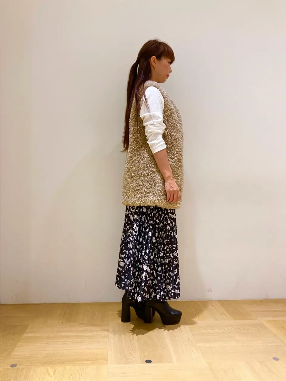 ONWARD CROSSET SELECT スタッフ コーディネート画像