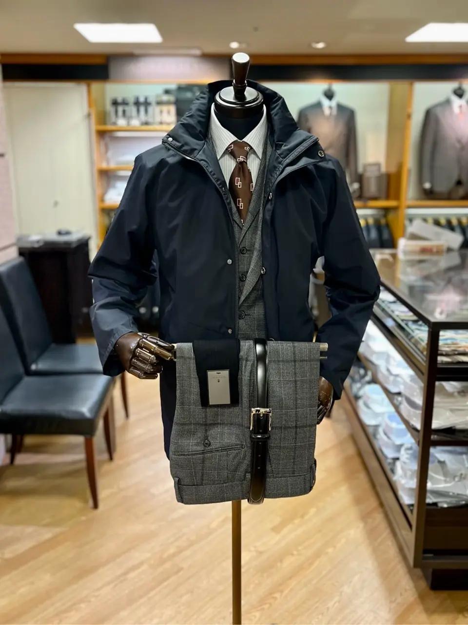 ONWARD CROSSET SELECT 小管 コーディネート画像