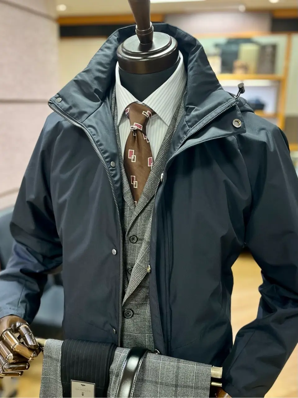 ONWARD CROSSET SELECT 小管 コーディネート画像