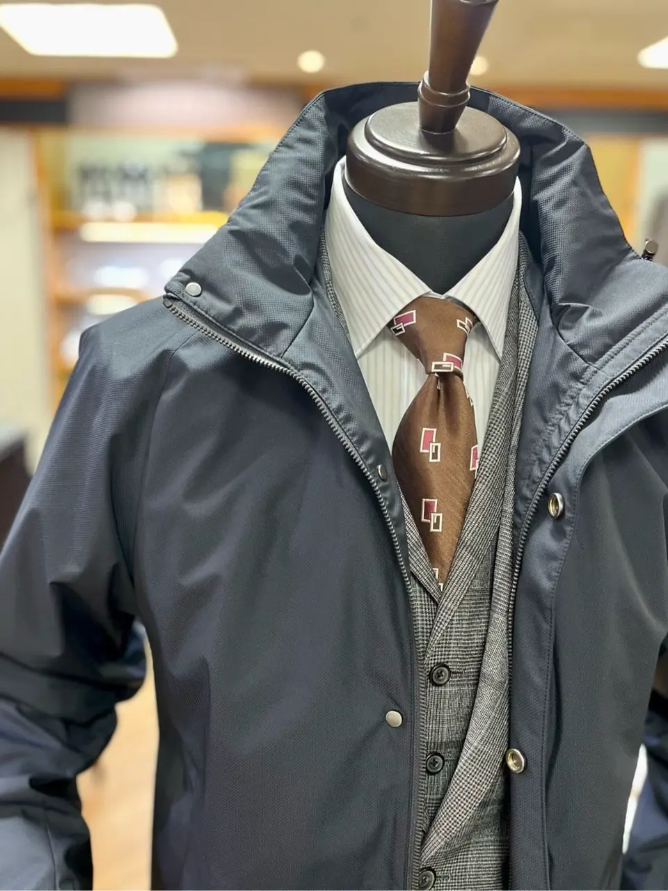 ONWARD CROSSET SELECT 小管 コーディネート画像