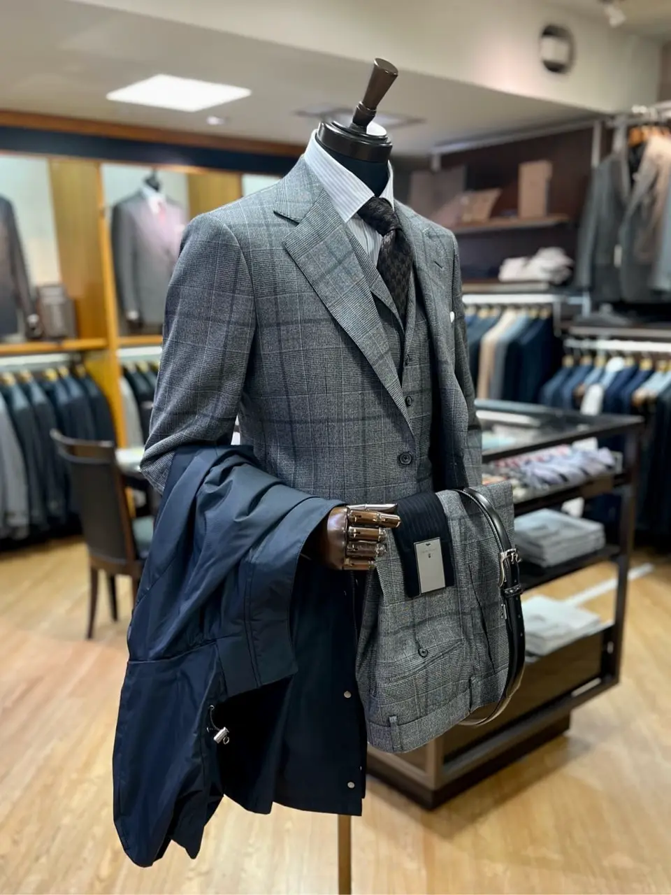 ONWARD CROSSET SELECT 小管 コーディネート画像