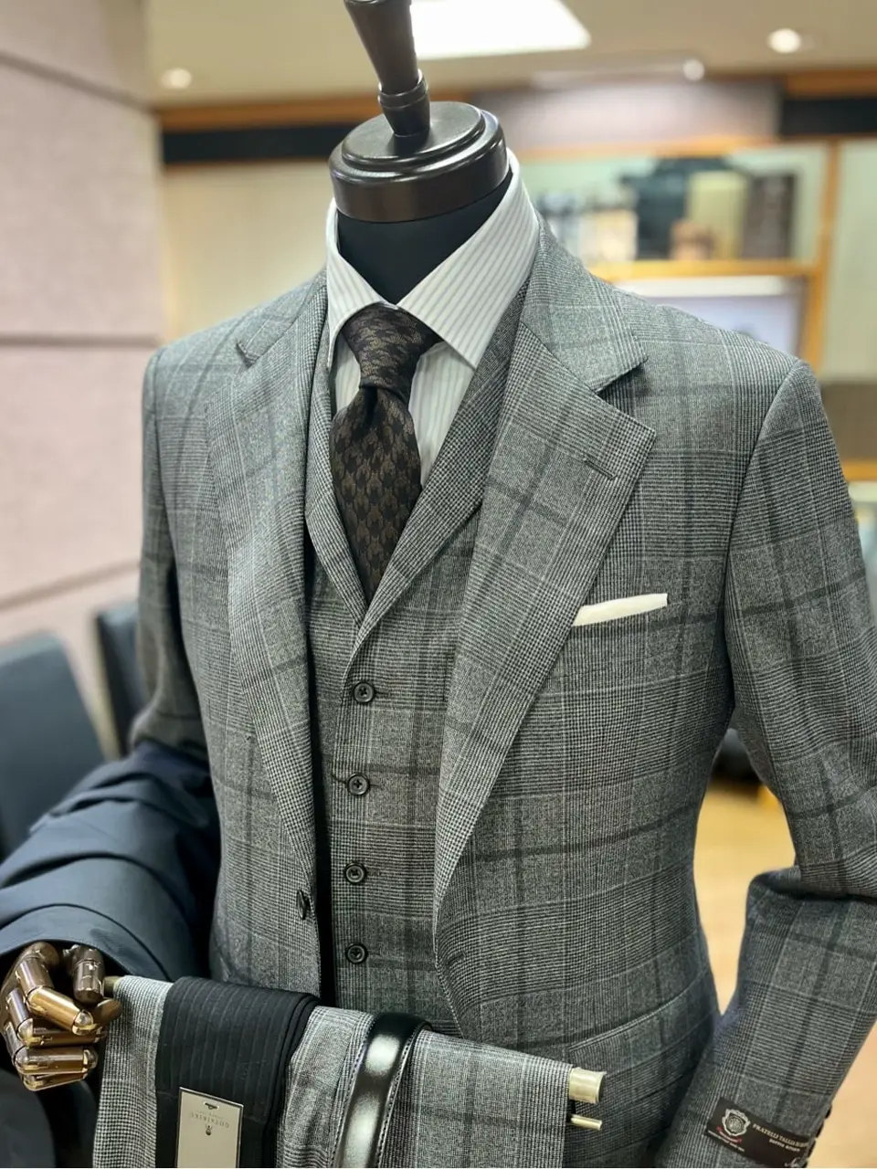 ONWARD CROSSET SELECT 小管 コーディネート画像