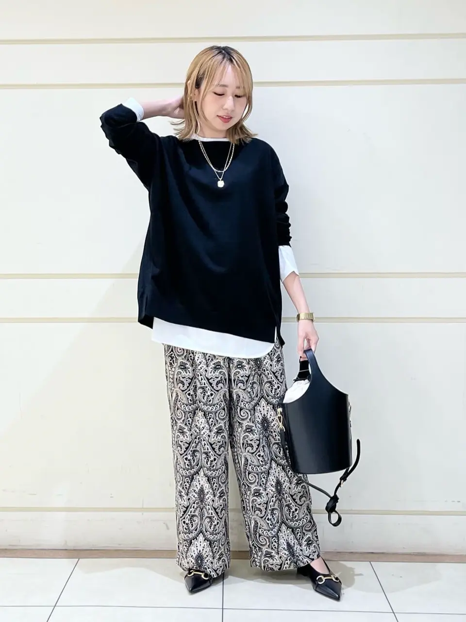 ONWARD CROSSET SELECT Kanako コーディネート画像