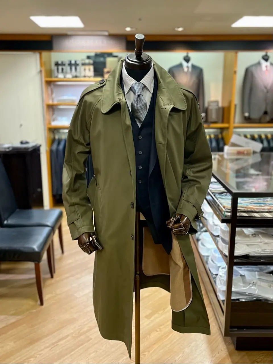 ONWARD CROSSET SELECT 小管 コーディネート画像