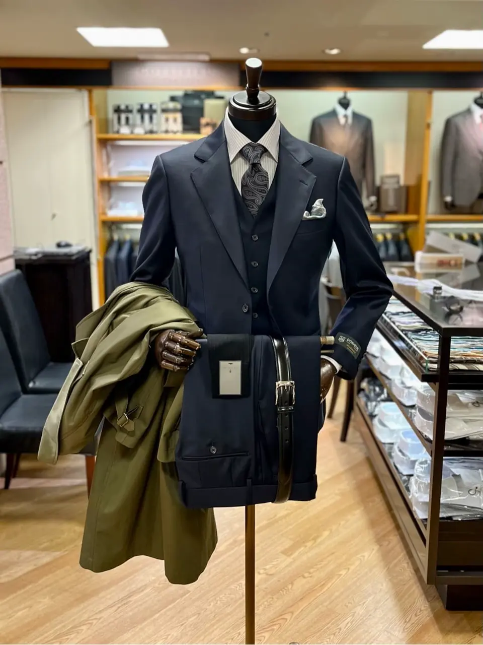 ONWARD CROSSET SELECT 小管 コーディネート画像