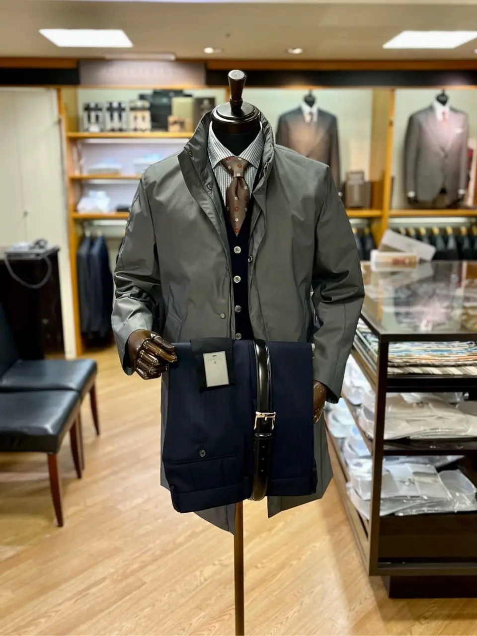 ONWARD CROSSET SELECT 小管 コーディネート画像