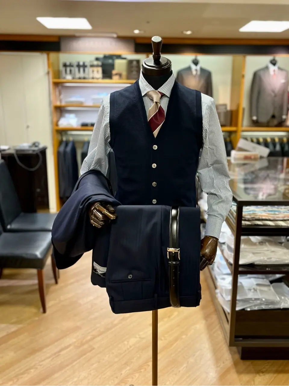 ONWARD CROSSET SELECT 小管 コーディネート画像