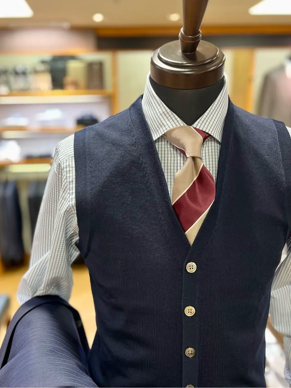 ONWARD CROSSET SELECT 小管 コーディネート画像