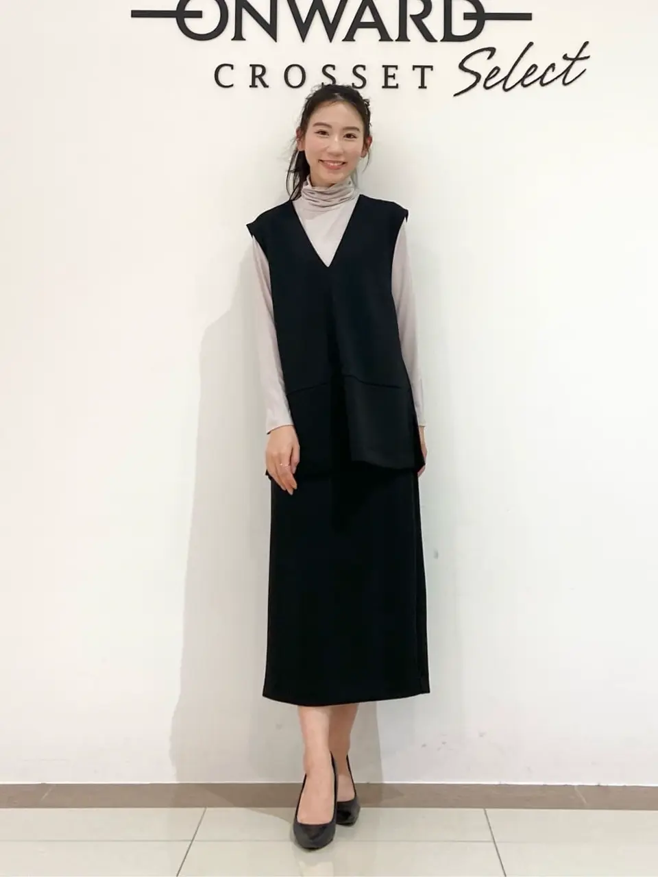 ONWARD CROSSET SELECT スタッフ コーディネート画像