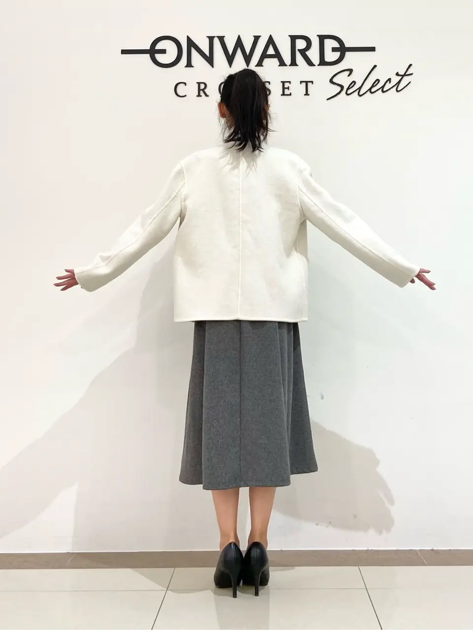 ONWARD CROSSET SELECT スタッフ コーディネート画像