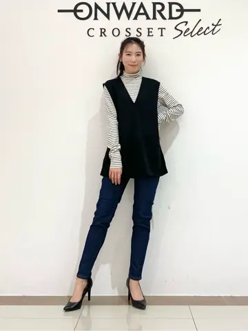 ONWARD CROSSET SELECT スタッフ コーディネート画像