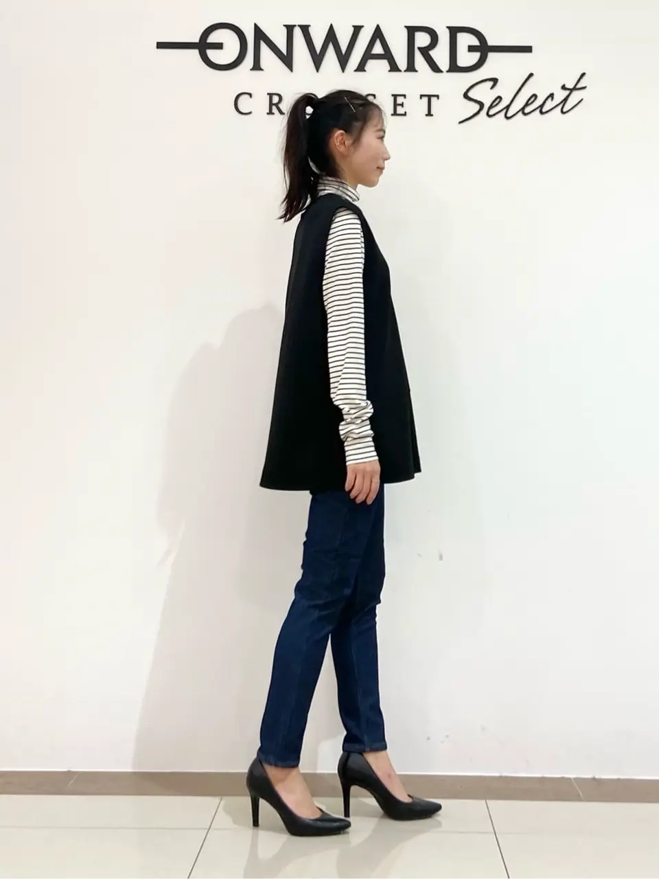 ONWARD CROSSET SELECT スタッフ コーディネート画像