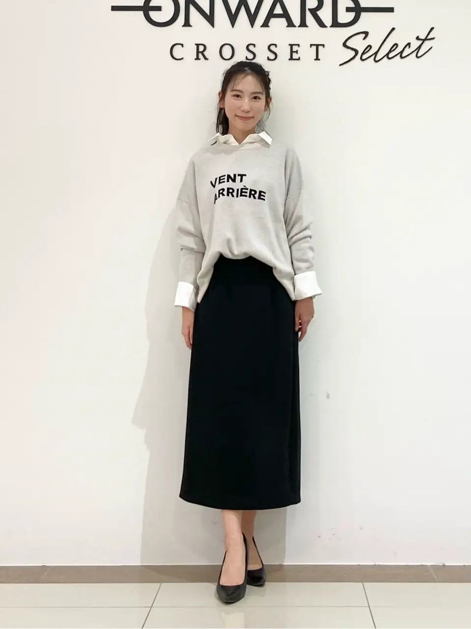  スタッフ コーディネート画像