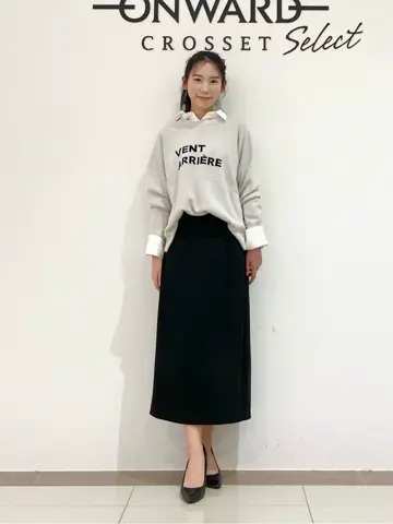 ONWARD CROSSET SELECT スタッフ コーディネート画像