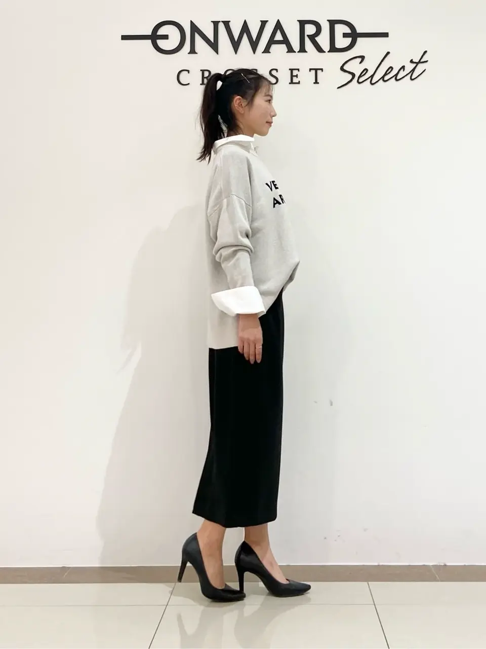 ONWARD CROSSET SELECT スタッフ コーディネート画像