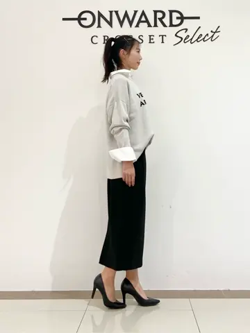 ONWARD CROSSET SELECT スタッフ コーディネート画像