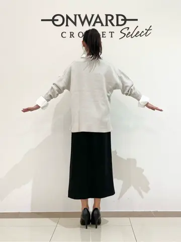 ONWARD CROSSET SELECT スタッフ コーディネート画像