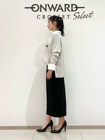 ONWARD CROSSET SELECT スタッフ コーディネート画像