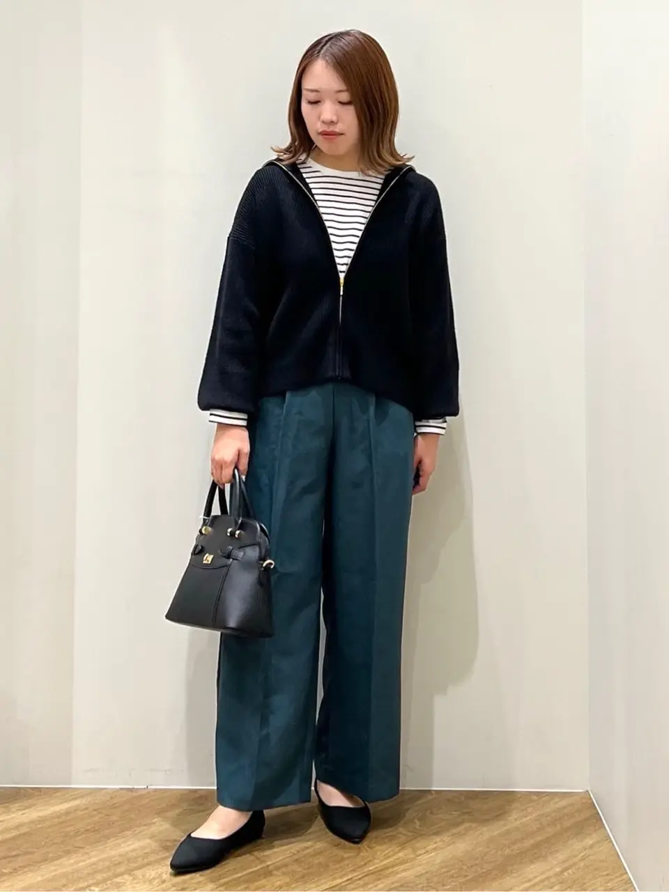  スタッフ コーディネート画像