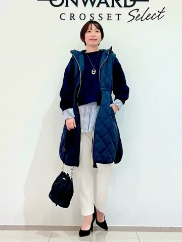 ONWARD CROSSET SELECT スタッフ コーディネート画像